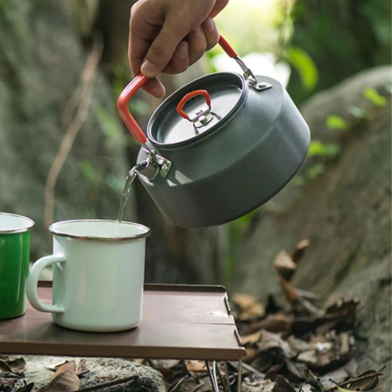 Naturehike Outdoor Picnic Teapot 1.1L Grey