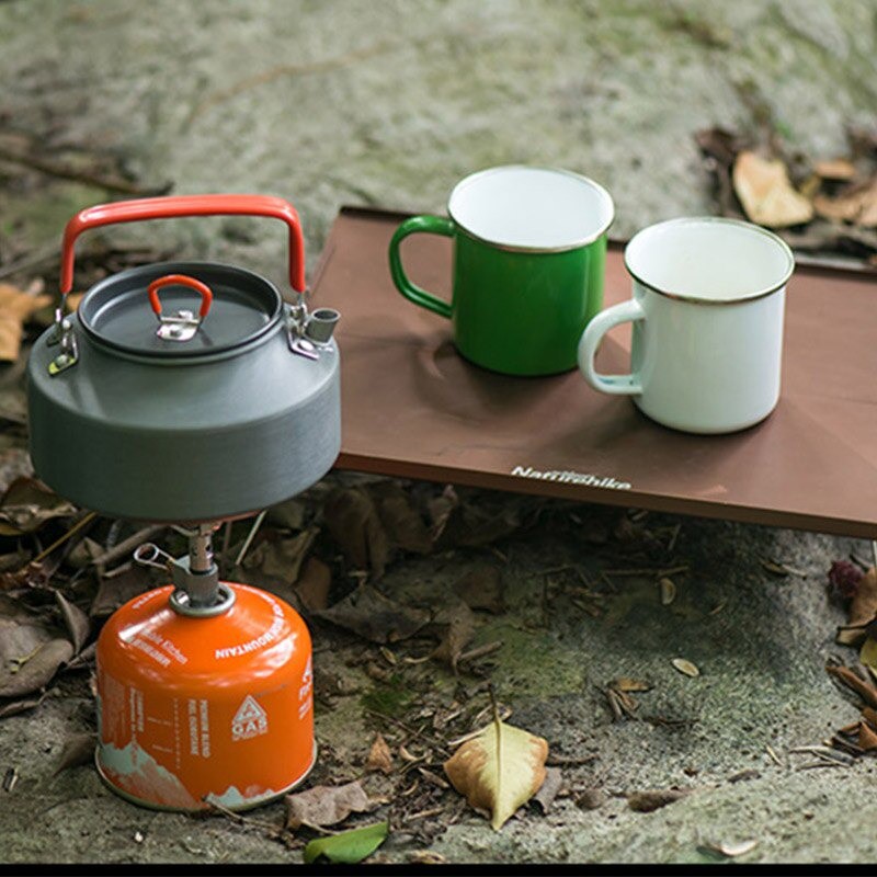 Naturehike Outdoor Picnic Teapot 1.45L Grey