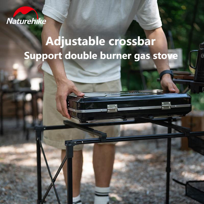 Naturehike Fiberglass Cooking Table (FG01) Black