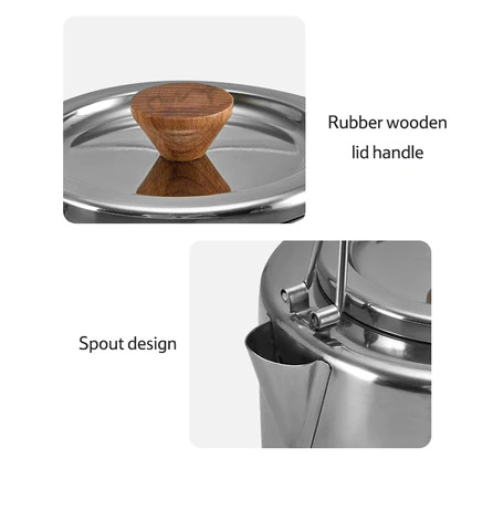 Naturehike 3 In 1 Stainless Steel Pot Set Pot Set