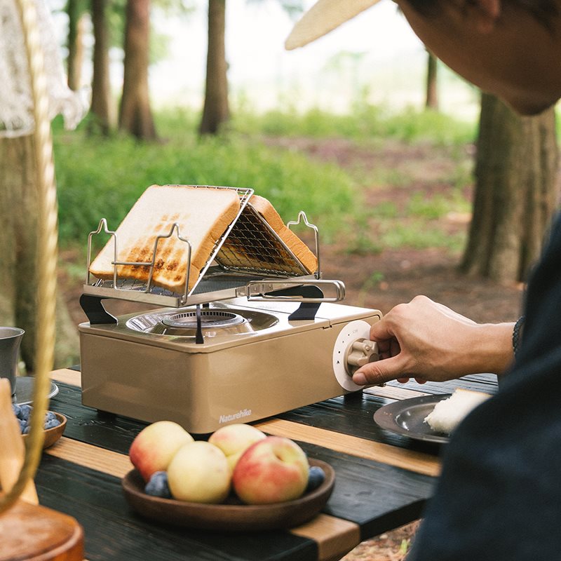 Naturehike Mini Cassette Stove Brown