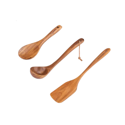 Naturehike Solid Wood Spoon Soup Spoon