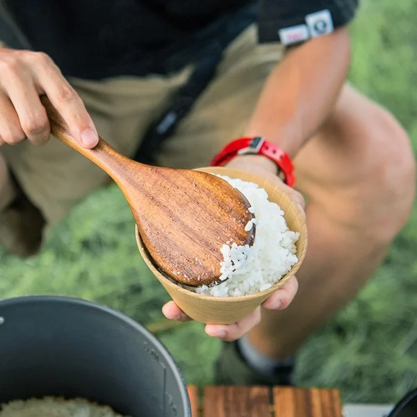 Naturehike Solid Wood Spoon Soup Spoon