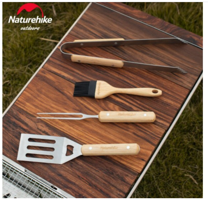 Naturehike Outdoor Four Pieces Grilling Tool Set