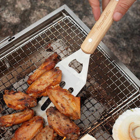 Naturehike Outdoor Four Pieces Grilling Tool Set