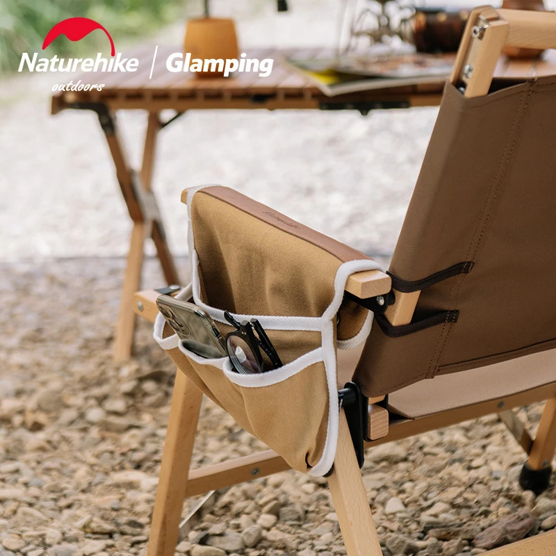 Naturehike Kermit Chair Side Bag Khaki