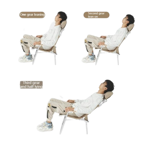 Naturehike TY11 Outdoor Adjustable Bolster Chair Khaki