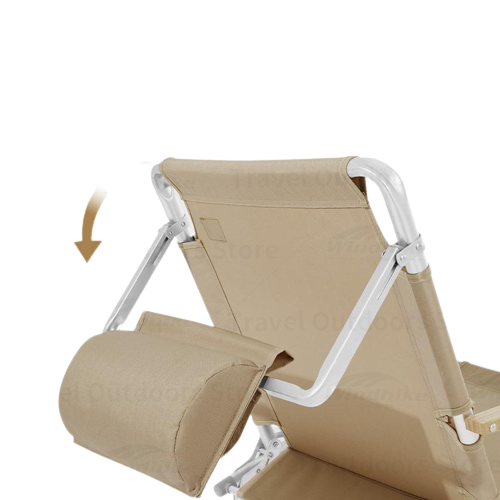Naturehike TY11 Outdoor Adjustable Bolster Chair Khaki