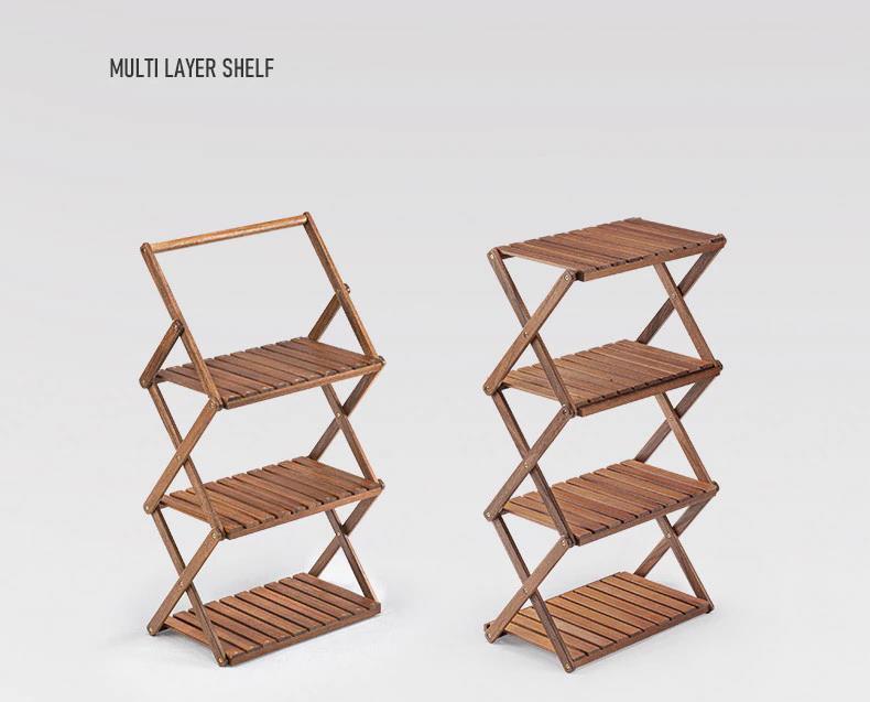 Naturehike Outdoor Four-layer Folding Shelf