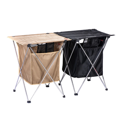 Naturehike Folding Table With Soft Surface Storage Box S-9b Black