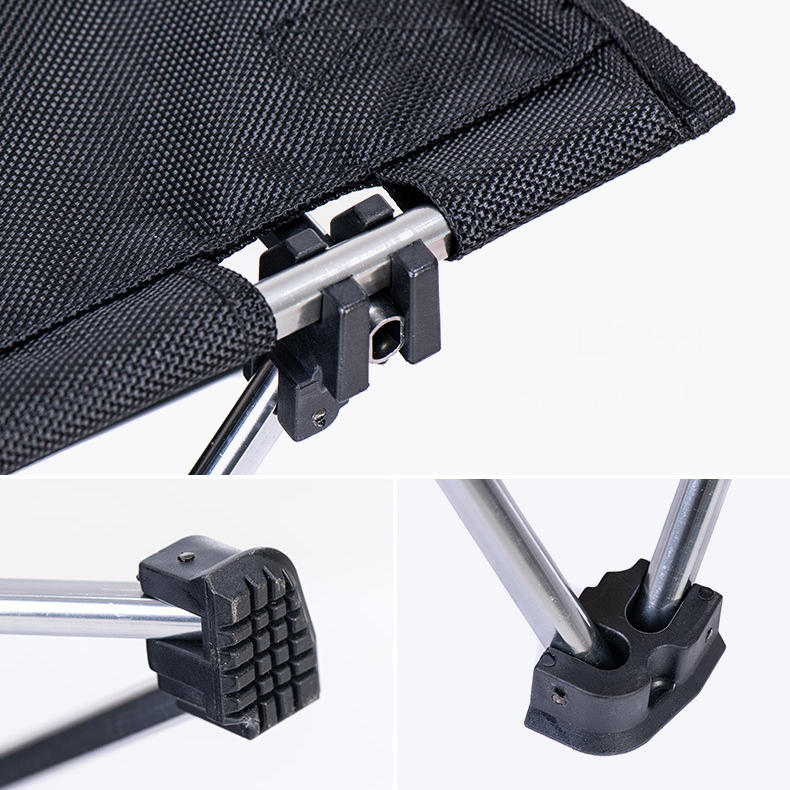 Naturehike Folding Table With Soft Surface Storage Box S-9b Black