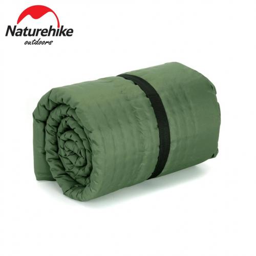Naturehike D03  Spliced Self Inflatable Sleeping Mat - Army Green