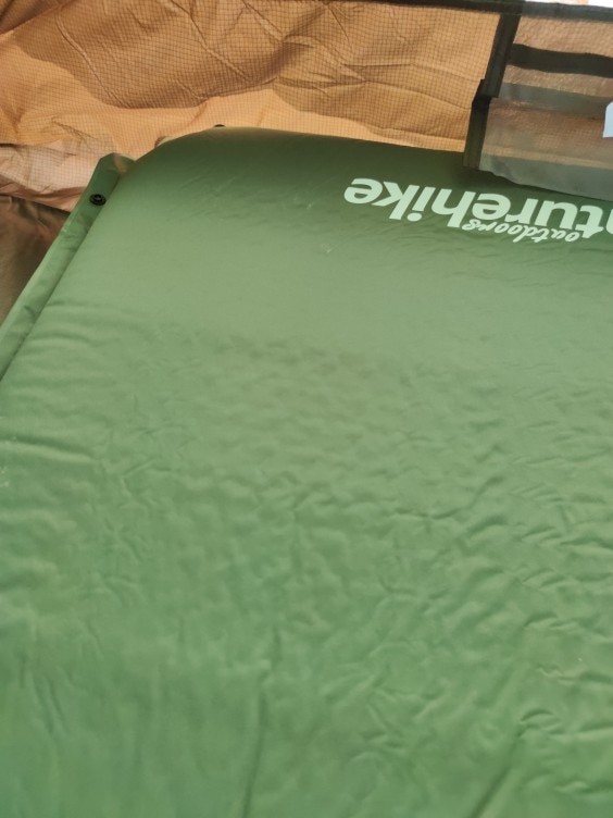 Naturehike D03  Spliced Self Inflatable Sleeping Mat - Army Green