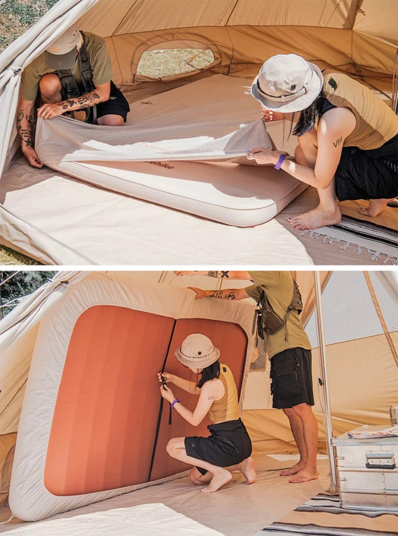 Naturehike Inflatable Cushion Cotton Bed Cover Single