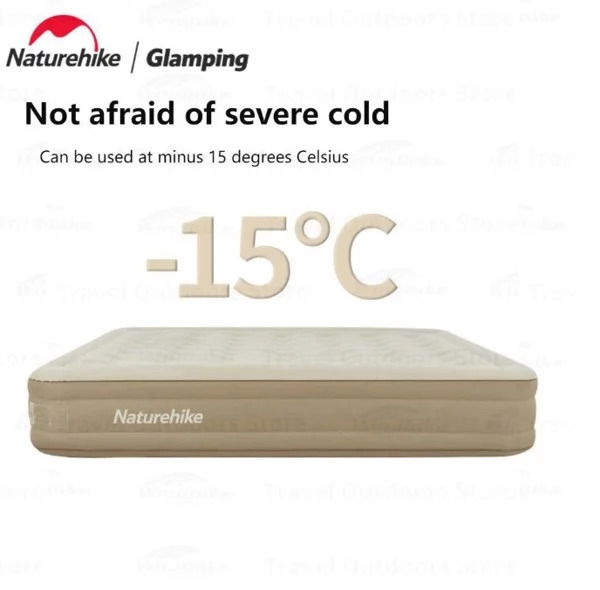 Naturehike C20 Inflatable Mattress Built-in Pump Double