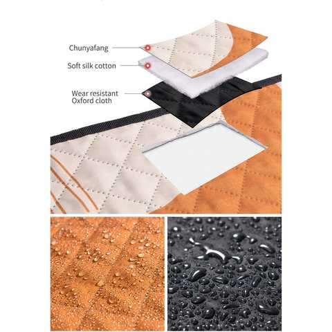 Naturehike Printed Picnic Mat Large-art Geometry