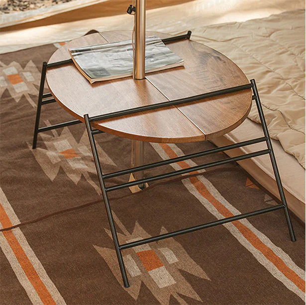 Naturehike Outdoor Folding Oval Table Bamboo