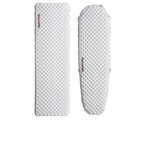 Naturehike R5.8 Ultra light sleeping pad Square - Plus silvery