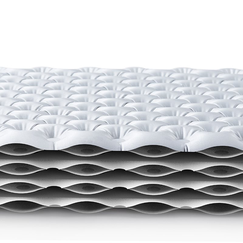Naturehike R5.8 Ultra light sleeping pad Square - Plus silvery