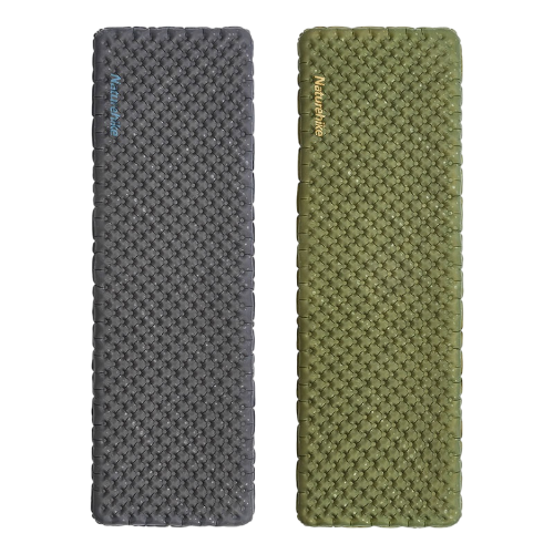 Naturehike R3.5 Ultra light sleeping pad Square - Plus Green
