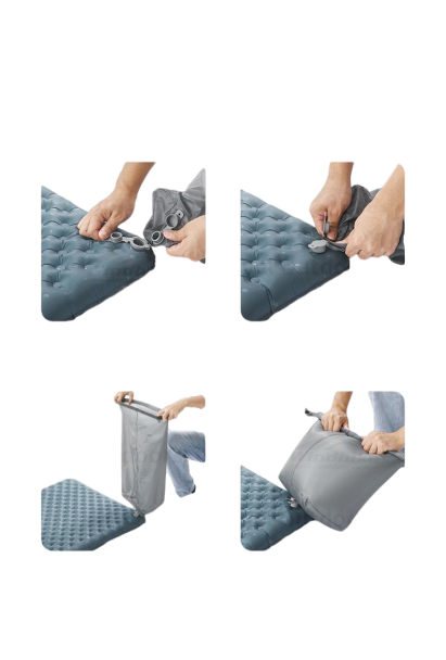 Naturehike R3.5 Ultra light sleeping pad Square - Plus Green