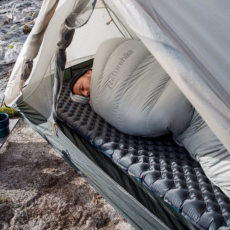 Naturehike R3.5 Ultra light sleeping pad Mummy - Small Green