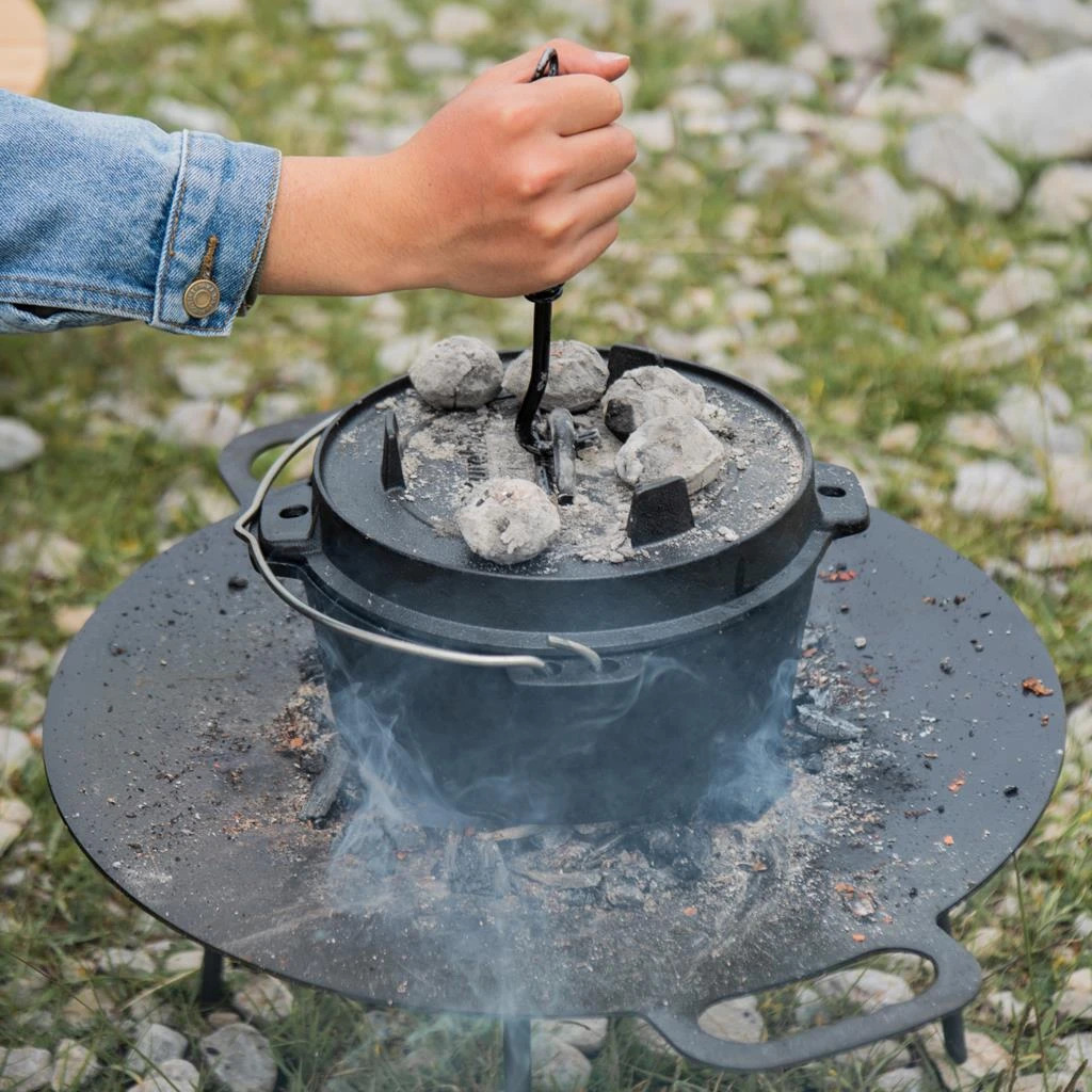 Naturehike Cast Iron Dutch Pot Black