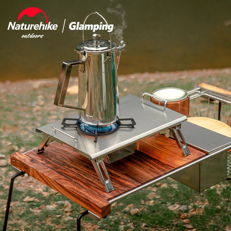 Naturehike G01 Tabletop Folding Single Head Gas Furnace Black