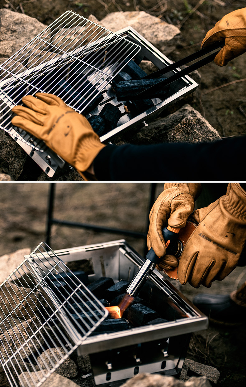 Naturehike (Wild Valley) Stainless Steel Folding Grill Grilled Net
