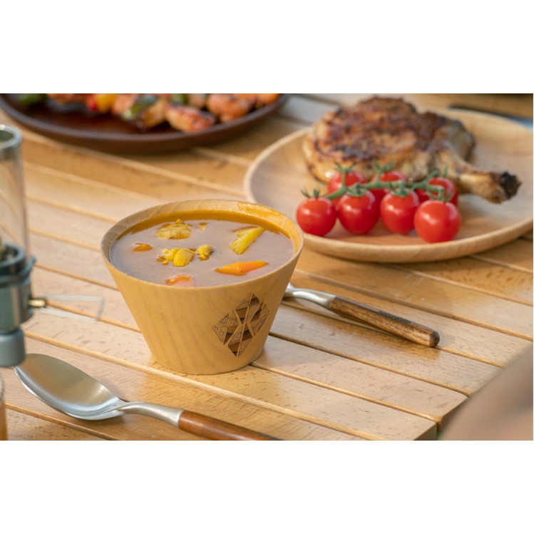 Naturehike Solid Wooden Bowl