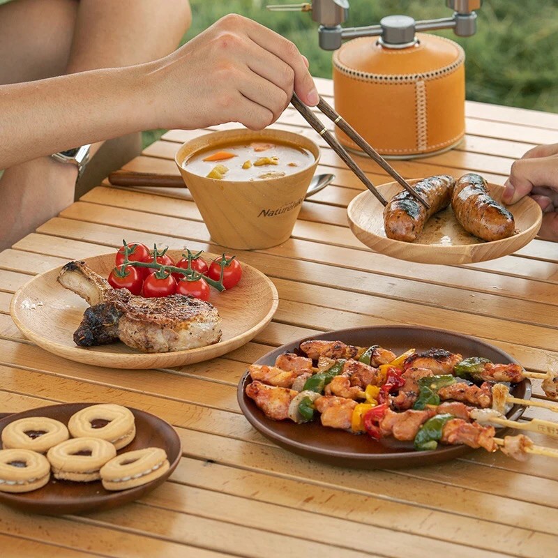 Naturehike Solid Wooden Bowl