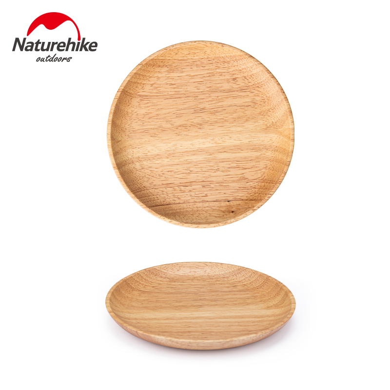 Naturehike Solid Wood Disc Khaki Small
