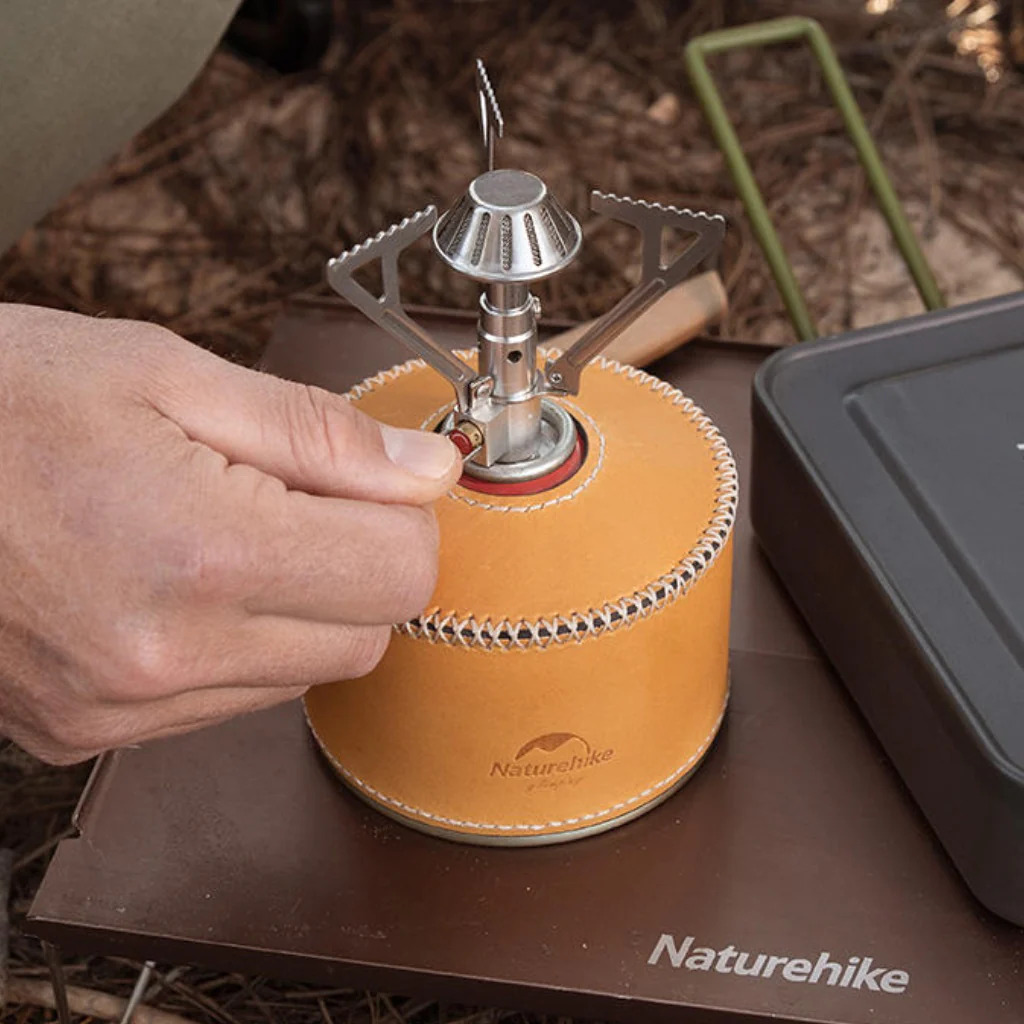 Naturehike Mini Folding Camping Stove Silver