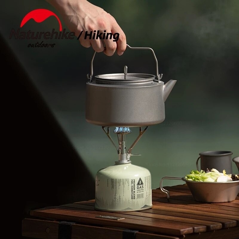 Naturehike Mini Folding Camping Stove Silver