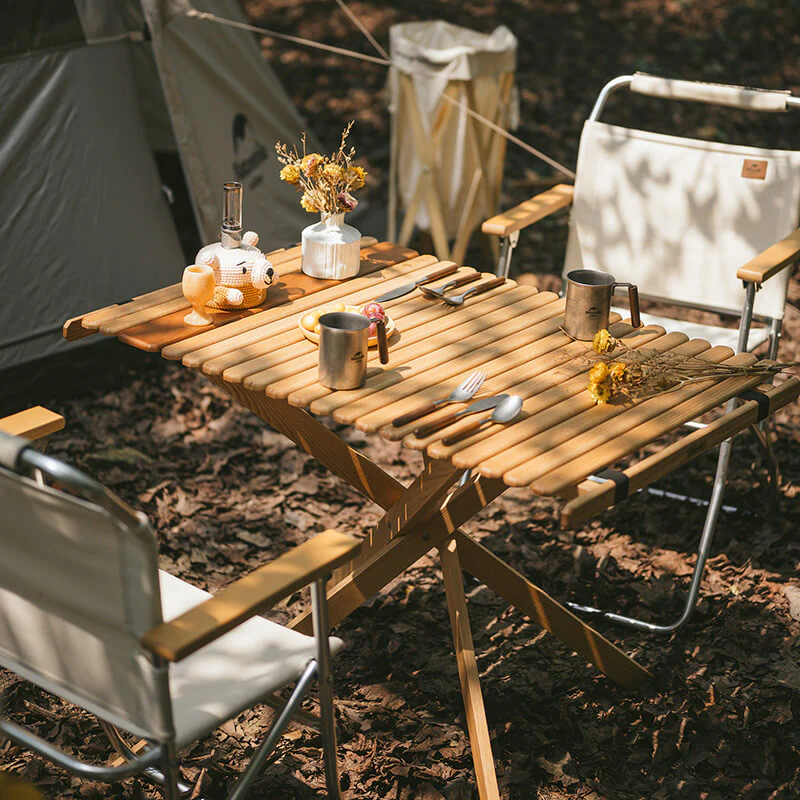 Naturehike Dining Table Wood High