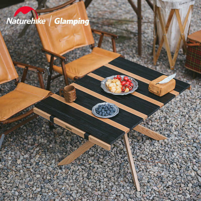 Naturehike Dining Table Wood Low