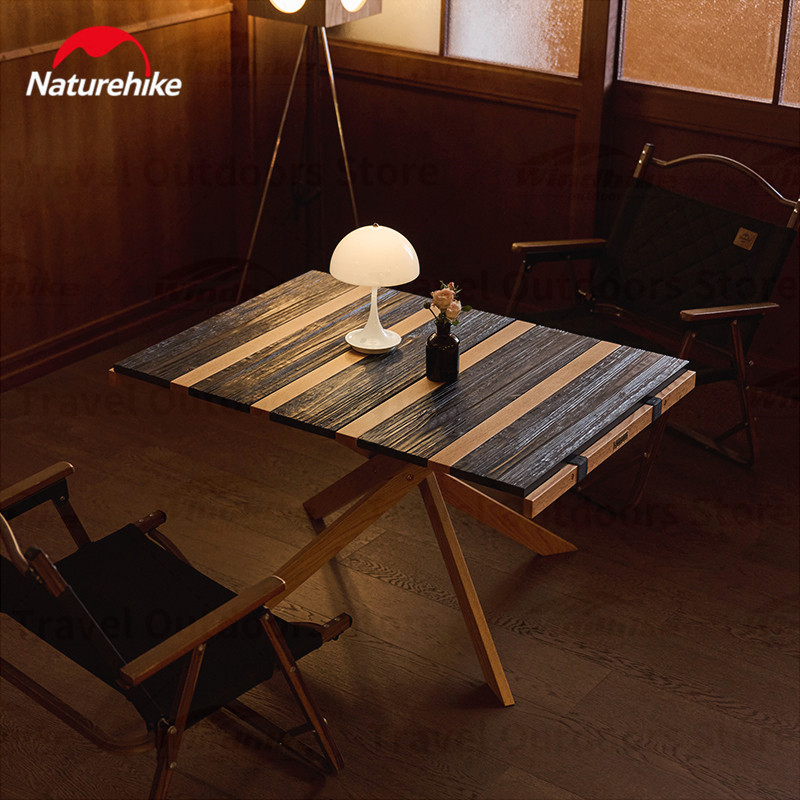 Naturehike Dining Table Wood Low