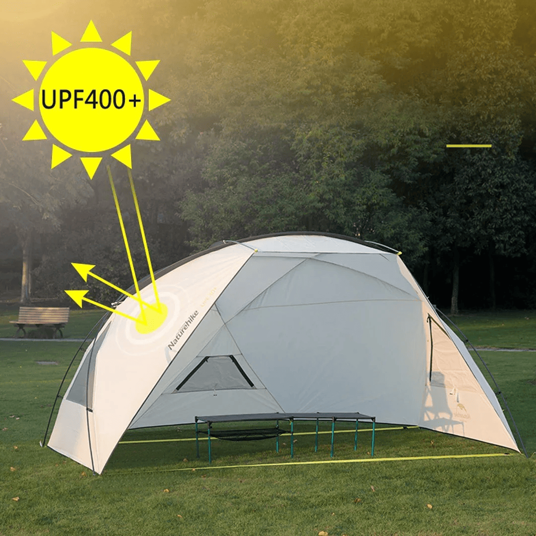 Naturehike Tent Beach 3-4P - White