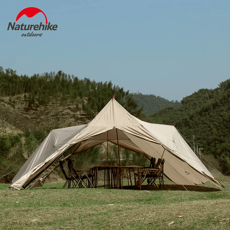 Naturehike Cloud Desk Twin Tower Camping Tent Silver Coated Version