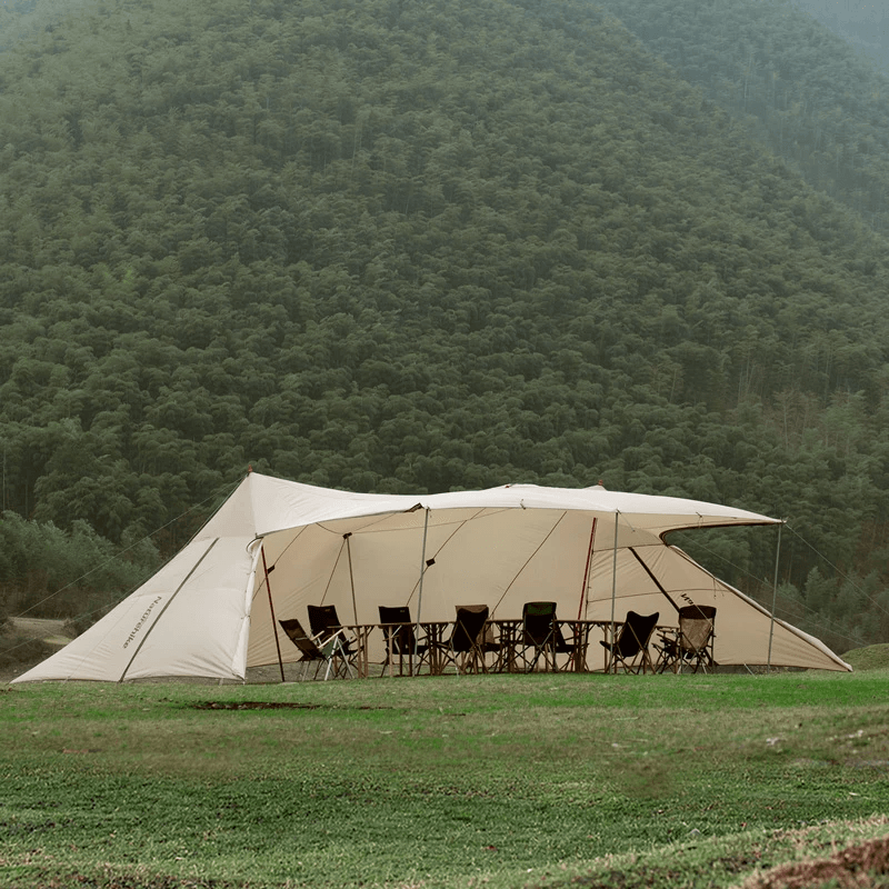 Naturehike Cloud Desk Twin Tower Camping Tent Silver Coated Version