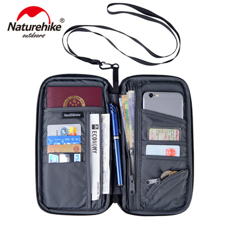 Naturehike LX01 Travel Document Bag Mediterranean Blue