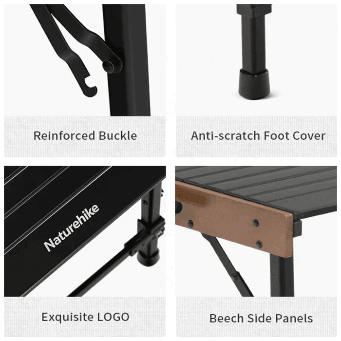Naturehike IGT Outdoor Aluminium Alloy Folding Table