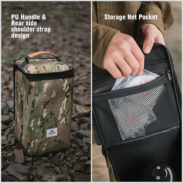 Naturehike Camouflage Folding Storage Light Bag Camouflage
