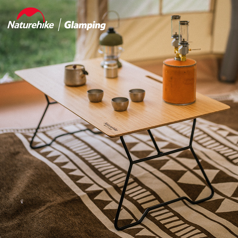 Naturehike Small Outdoor Bamboo Table (TH)