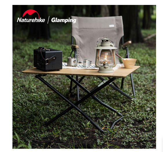 Naturehike Large Outdoor Bamboo Table (TX) Bamboo