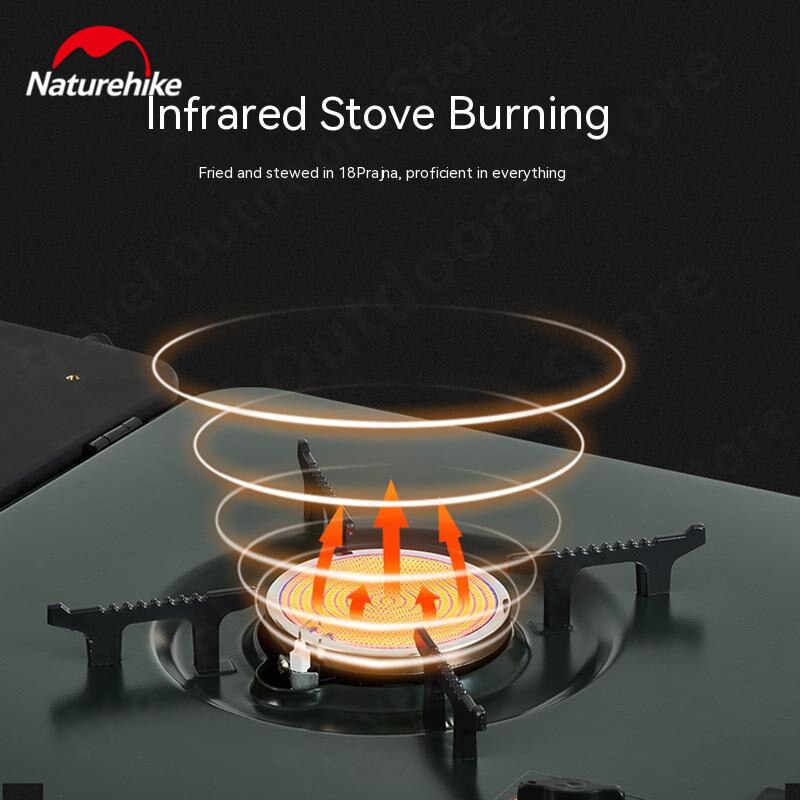 Naturehike Fireworks 1.0(IGT) Outdoor Mobile Kitchen Dark Green