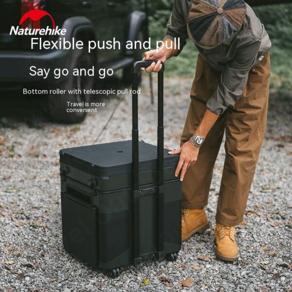 Naturehike Fireworks 1.0(IGT) Outdoor Mobile Kitchen Dark Green