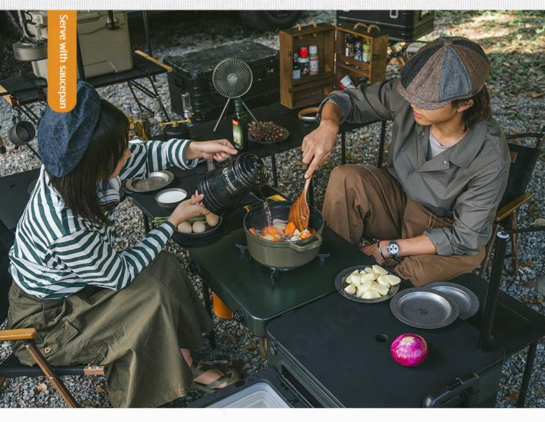 Naturehike Fireworks 1.0(IGT) Outdoor Mobile Kitchen Dark Green