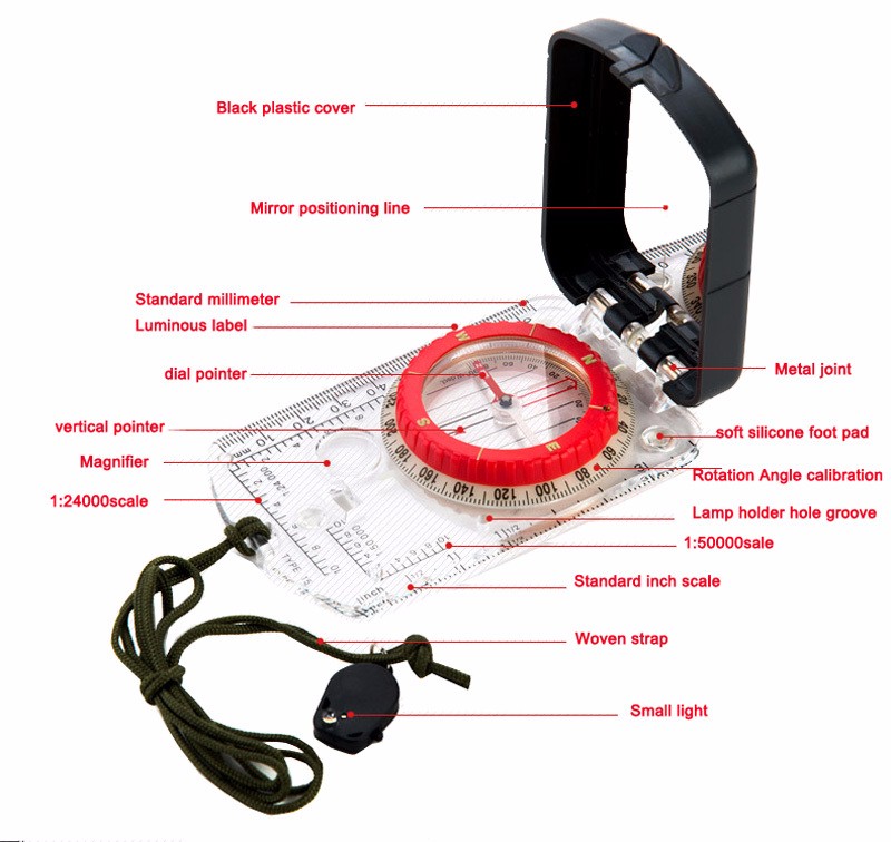 Naturehike Multipurpose Geological Compass