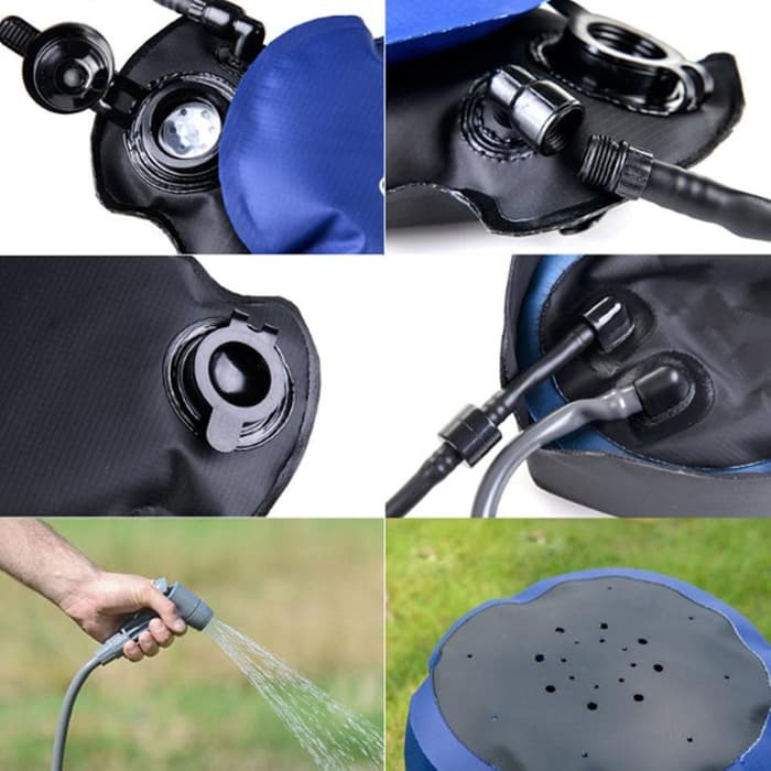 Naturehike PW1027 Outdoor Shower Water Bag Blue